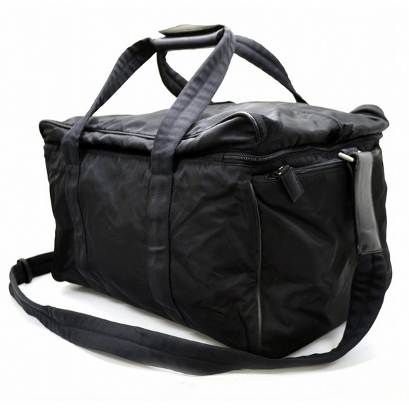 Prada Travel Nylon Black Bag - Picture 1 of 9